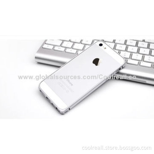 Wholesale New Arrival Aluminum Metal Bumper/Case for iPhone 5, 8-9H Hardness